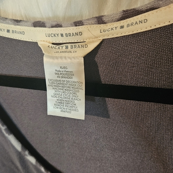 Lucky Brand Ultra Soft Tank & Shorts Pajama Set - Picture 5 of 7